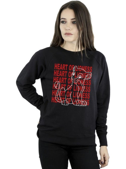 Disney - Sweat Le Roi Lion HEART OF A LIONESS - Kiabi