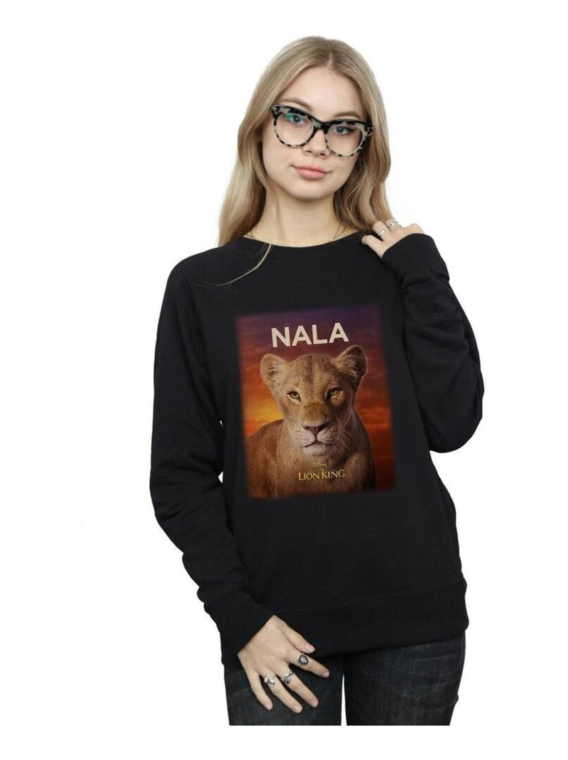Disney - Sweat Le Roi Lion Noir - Kiabi