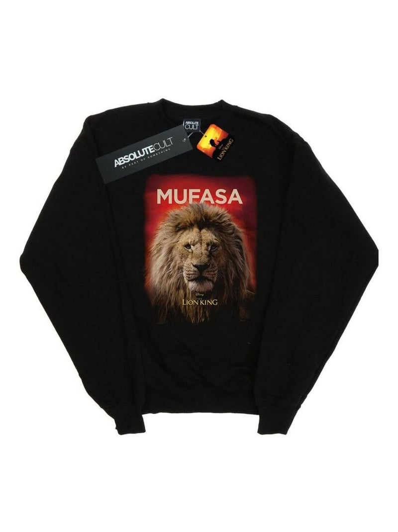 Disney - Sweat Le Roi Lion Noir - Kiabi