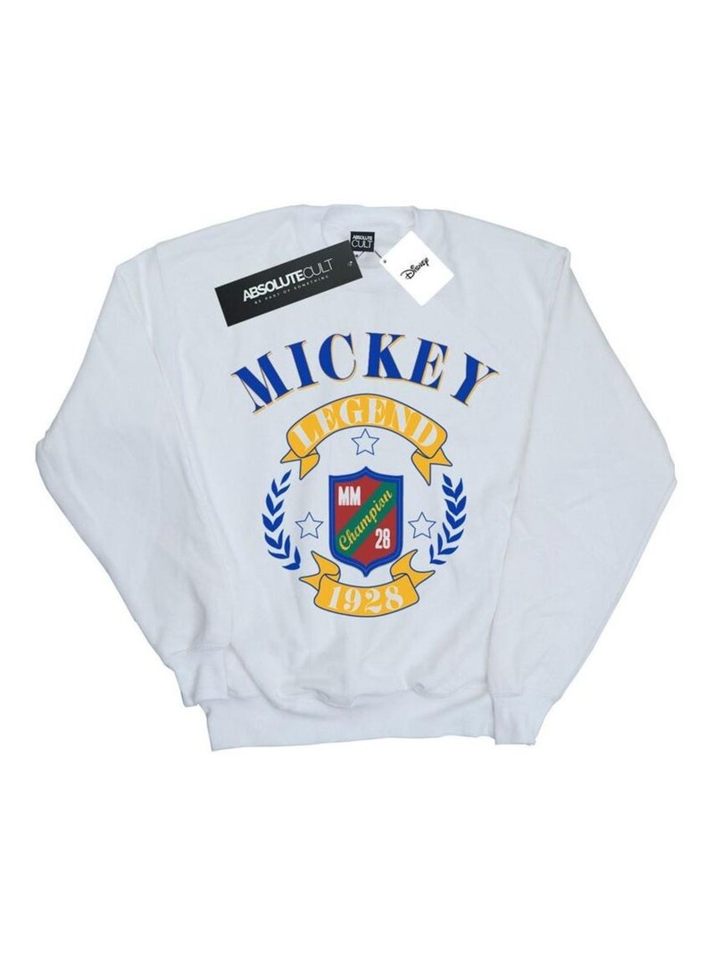 Disney - Sweat LEGEND Blanc - Kiabi