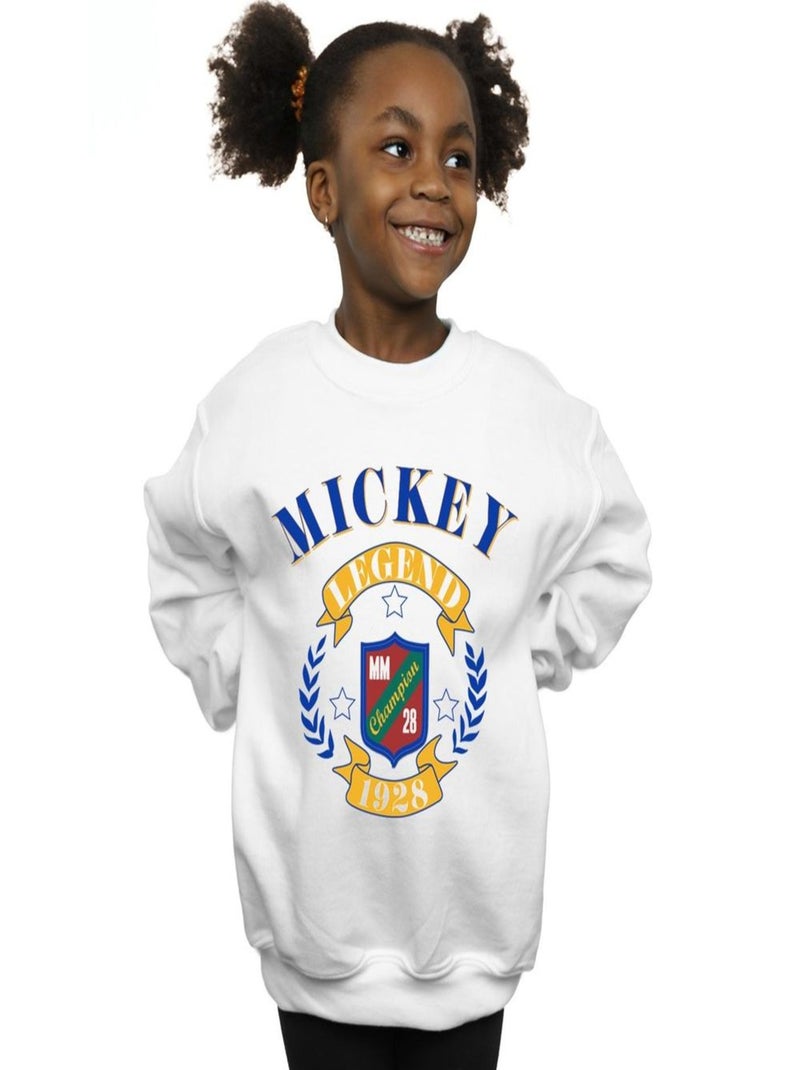 Disney - Sweat LEGEND Blanc - Kiabi