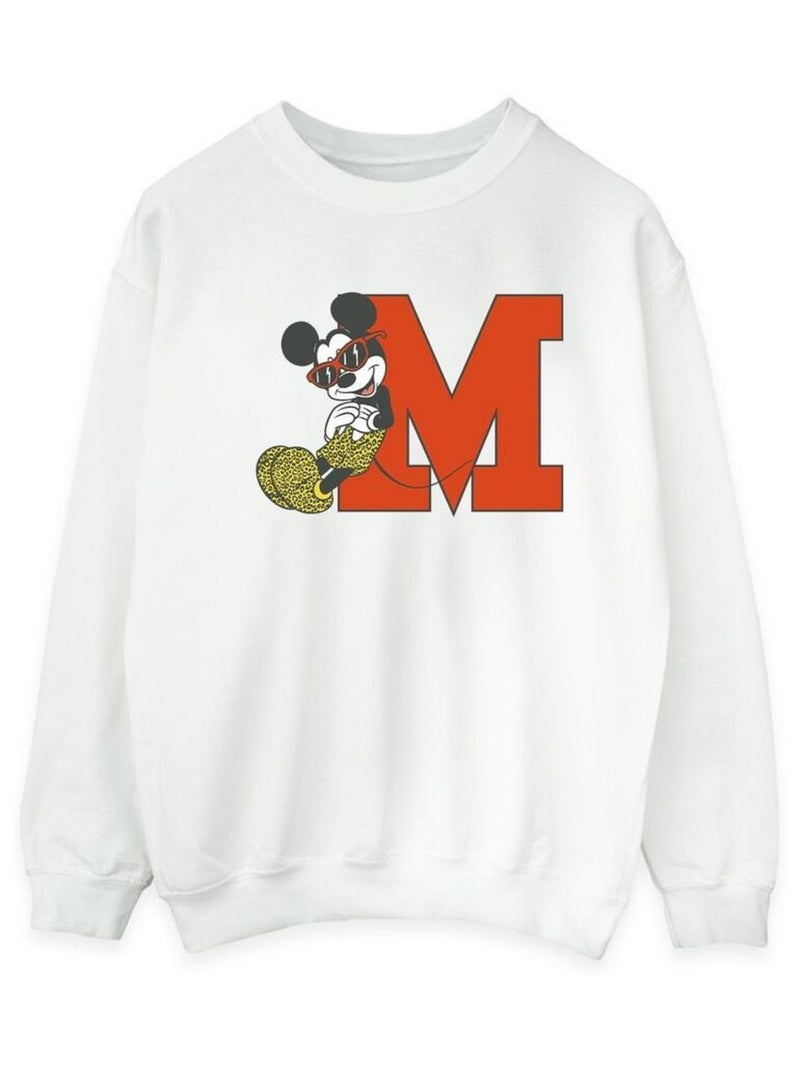 Disney - Sweat LEOPARD TROUSERS Blanc - Kiabi