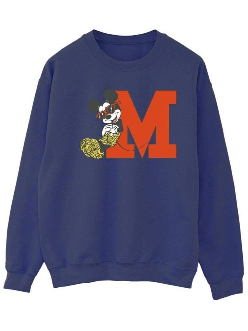 Disney - Sweat LEOPARD TROUSERS Bleu marine - Kiabi