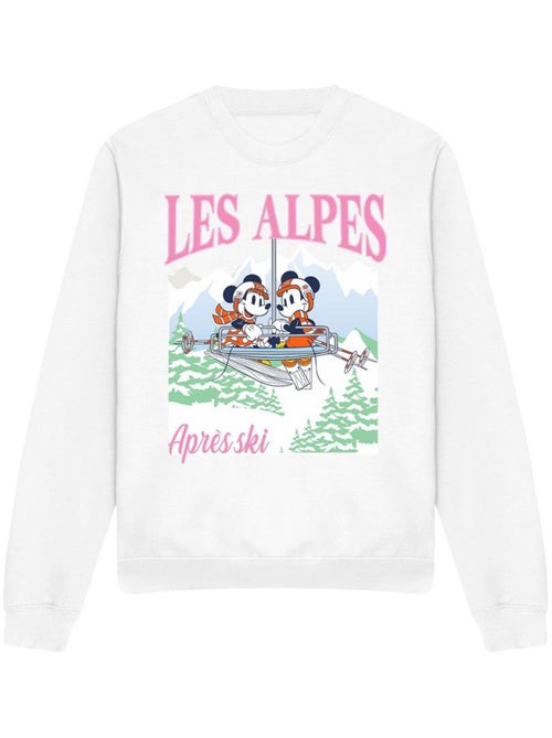 Disney - Sweat LES ALPES - Kiabi