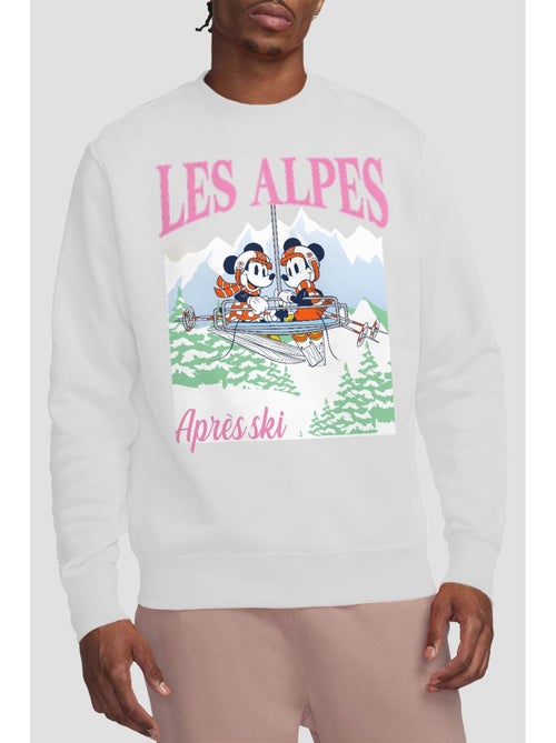 Disney - Sweat LES ALPES - Kiabi