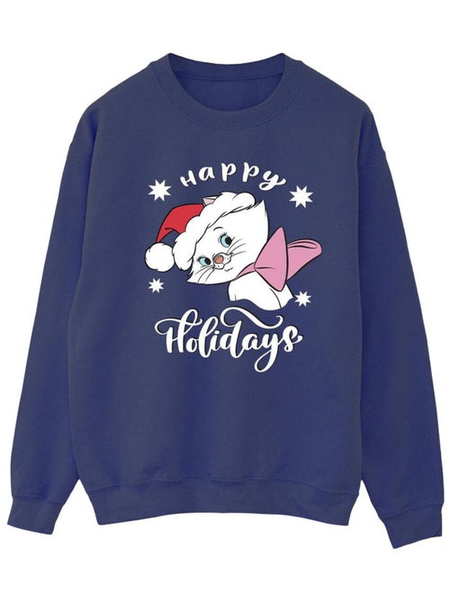 Disney - Sweat Les Aristochats HAPPY HOLIDAYS - Kiabi Disney - Sweat Les Aristochats HAPPY HOLIDAYS - Kiabi