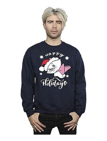 Disney - Sweat Les Aristochats HAPPY HOLIDAYS