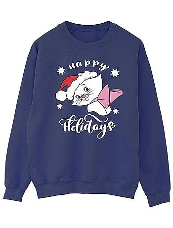 Disney - Sweat Les Aristochats HAPPY HOLIDAYS
