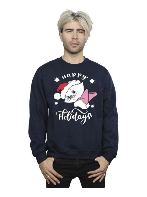 Disney - Sweat Les Aristochats HAPPY HOLIDAYS - Kiabi