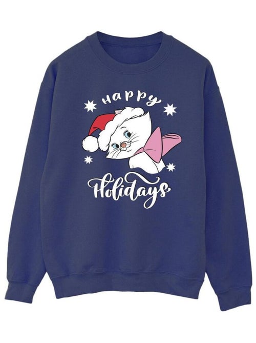 Disney - Sweat Les Aristochats HAPPY HOLIDAYS - Kiabi