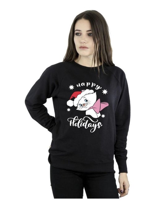Disney - Sweat Les Aristochats HAPPY HOLIDAYS - Kiabi Disney - Sweat Les Aristochats HAPPY HOLIDAYS - Kiabi