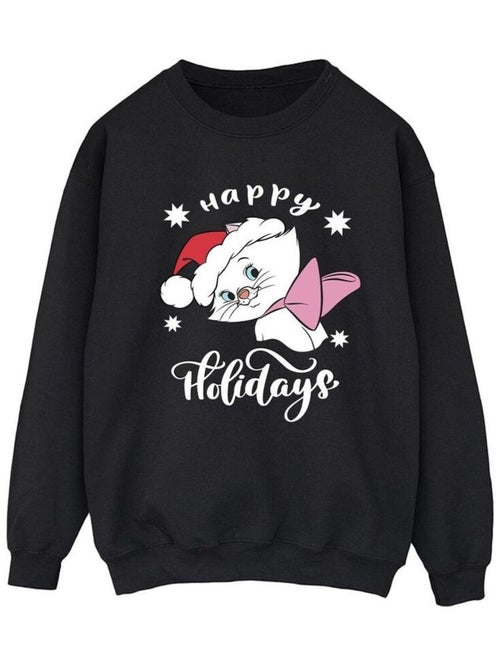 Disney - Sweat Les Aristochats HAPPY HOLIDAYS - Kiabi Disney - Sweat Les Aristochats HAPPY HOLIDAYS - Kiabi