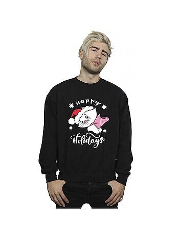 Disney - Sweat Les Aristochats HAPPY HOLIDAYS