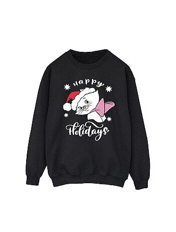 Disney - Sweat Les Aristochats HAPPY HOLIDAYS