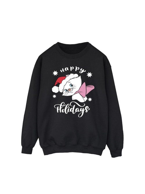 Disney - Sweat Les Aristochats HAPPY HOLIDAYS - Kiabi