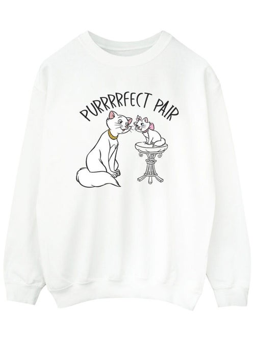 Disney - Sweat Les Aristochats PURRFECT PAIR - Kiabi