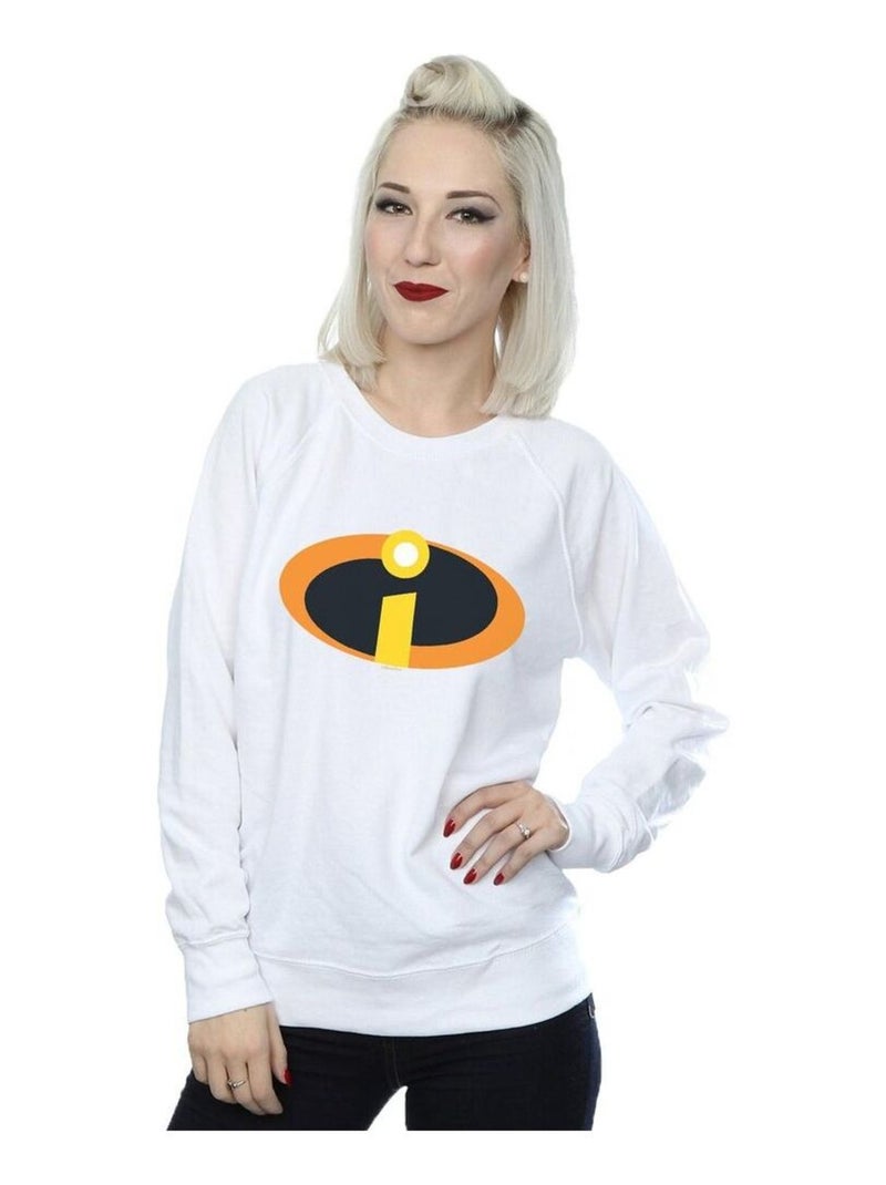 Disney - Sweat Les Indestructibles Blanc - Kiabi
