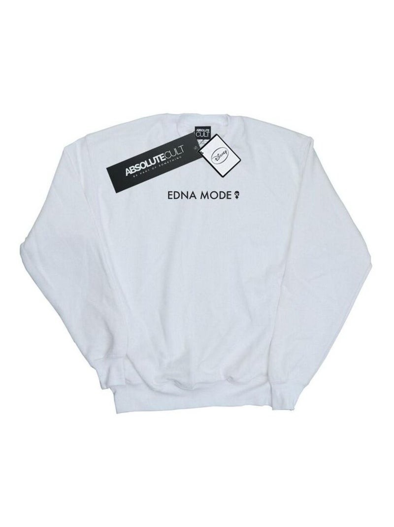 Disney - Sweat Les Indestructibles Blanc - Kiabi