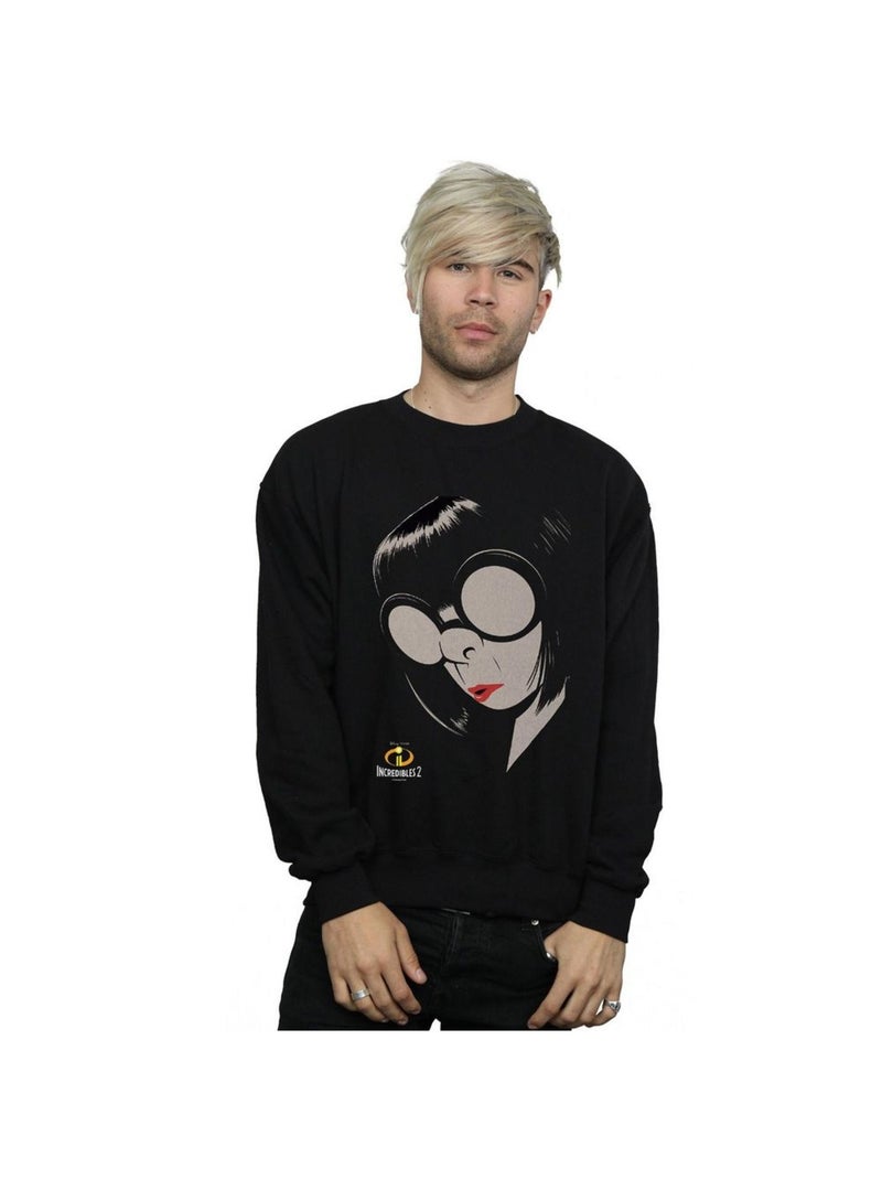 Disney - Sweat Les Indestructibles Noir - Kiabi