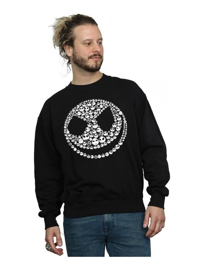 Disney - Sweat L'Étrange Noël de monsieur Jack Noir - Kiabi