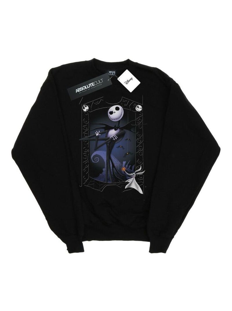 Disney - Sweat L'Étrange Noël de monsieur Jack Noir - Kiabi