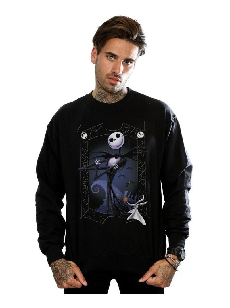 Disney - Sweat L'Étrange Noël de monsieur Jack Noir - Kiabi
