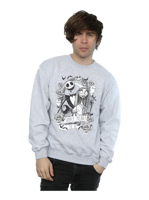 Disney - Sweat L'Étrange Noël de monsieur Jack SIMPLY MEANT TO BE - Kiabi