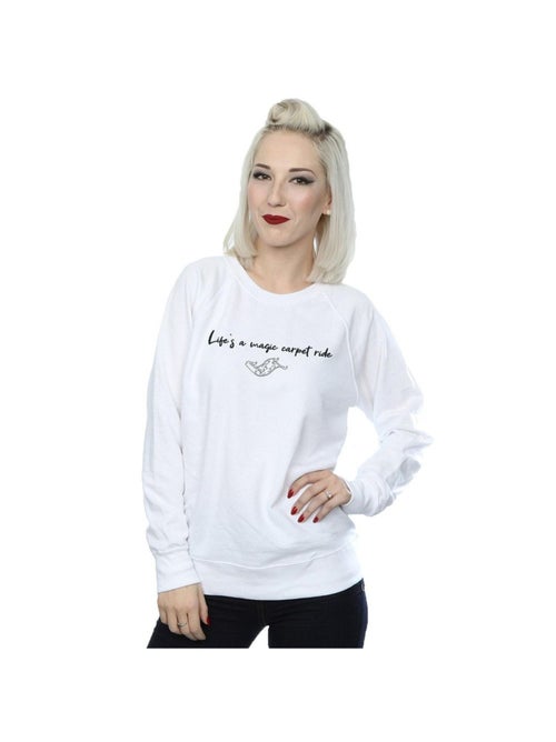 Disney - Sweat LIFE'S A MAGIC CARPET RIDE - Kiabi