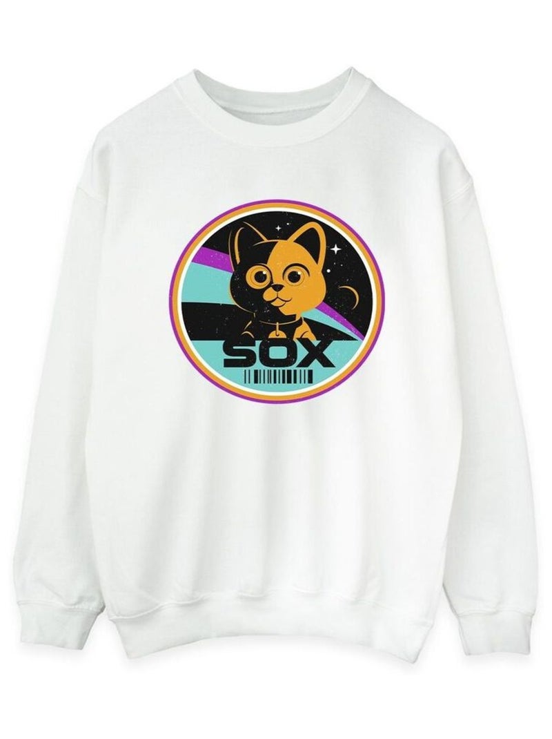 Disney - Sweat LIGHTYEAR Blanc - Kiabi