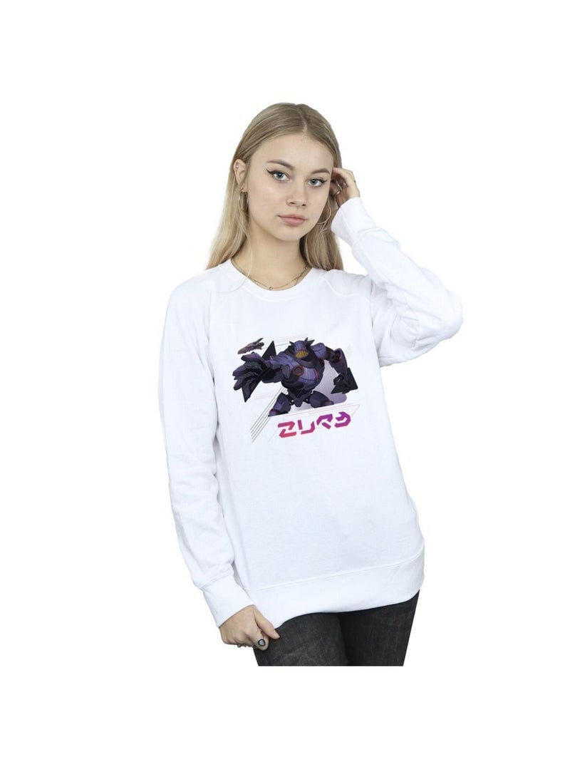 Disney - Sweat LIGHTYEAR Blanc - Kiabi