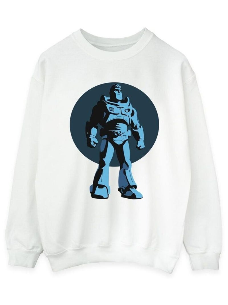 Disney - Sweat LIGHTYEAR Blanc - Kiabi