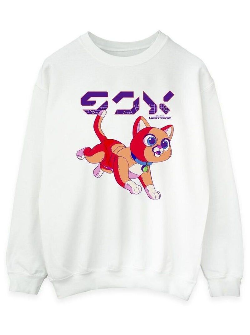 Disney - Sweat LIGHTYEAR Blanc - Kiabi
