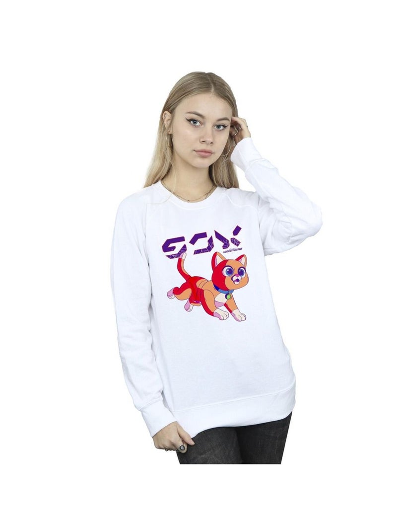 Disney - Sweat LIGHTYEAR Blanc - Kiabi