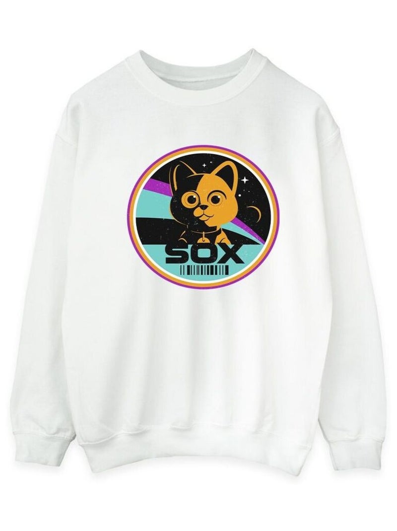 Disney - Sweat LIGHTYEAR Blanc - Kiabi