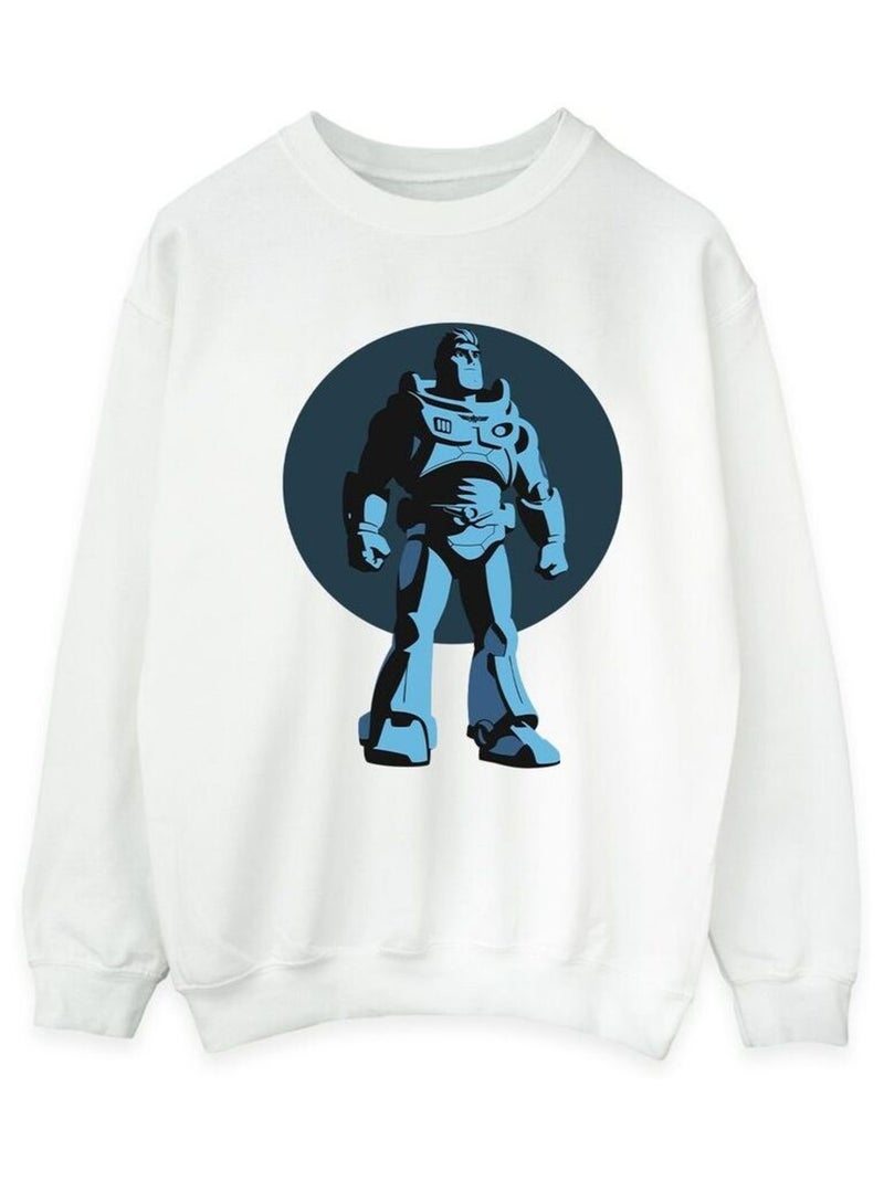 Disney - Sweat LIGHTYEAR Blanc - Kiabi
