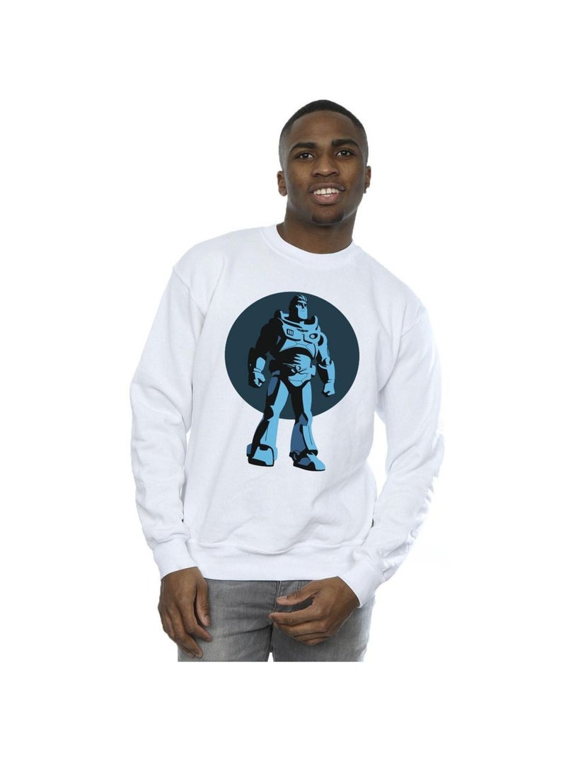 Disney - Sweat LIGHTYEAR Blanc - Kiabi