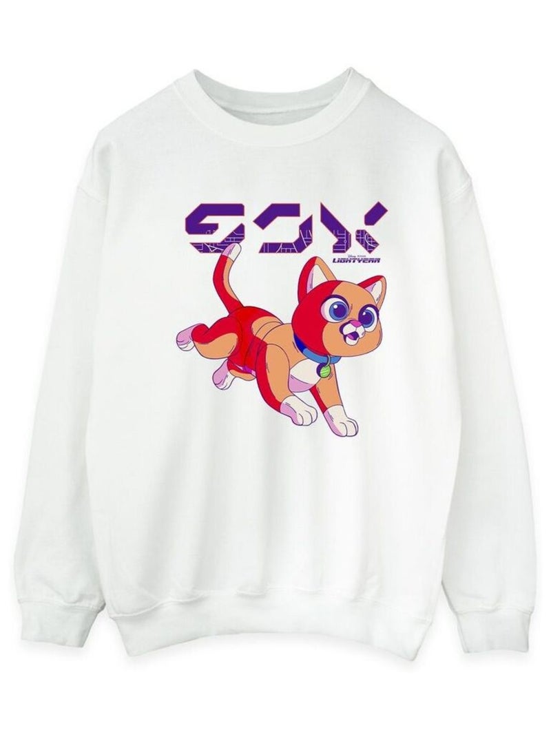 Disney - Sweat LIGHTYEAR Blanc - Kiabi