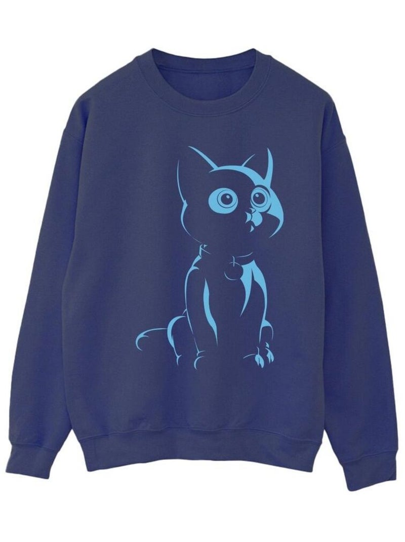 Disney - Sweat LIGHTYEAR Bleu marine - Kiabi