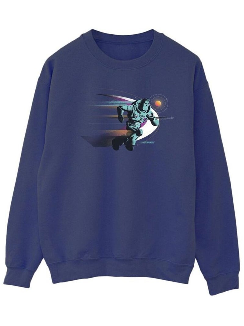 Disney - Sweat LIGHTYEAR Bleu marine - Kiabi
