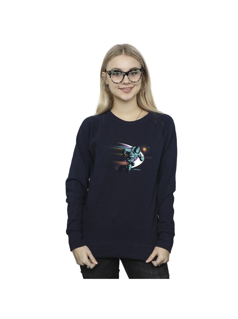 Disney - Sweat LIGHTYEAR Bleu marine - Kiabi