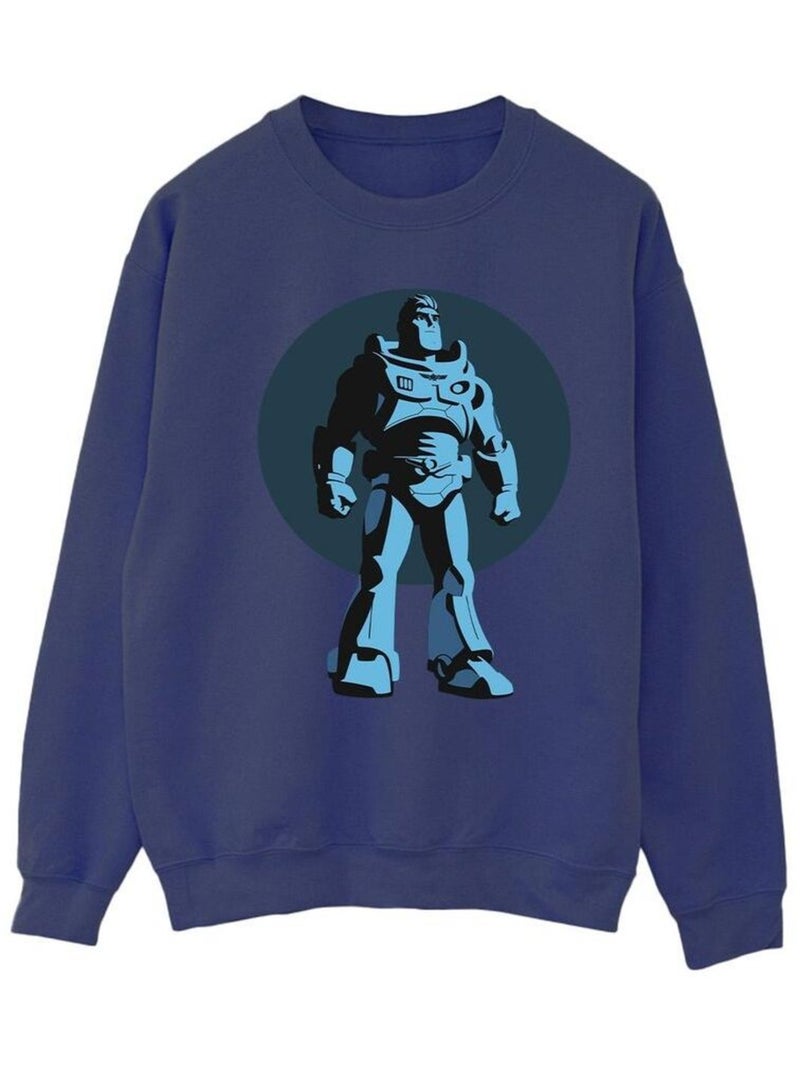 Disney - Sweat LIGHTYEAR Bleu marine - Kiabi
