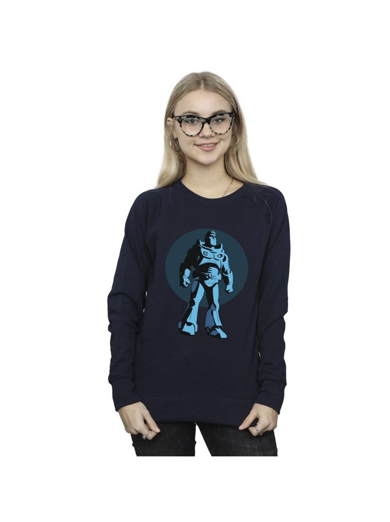 Disney - Sweat LIGHTYEAR Bleu marine - Kiabi