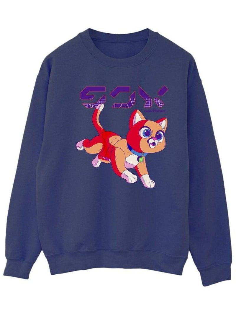 Disney - Sweat LIGHTYEAR Bleu marine - Kiabi
