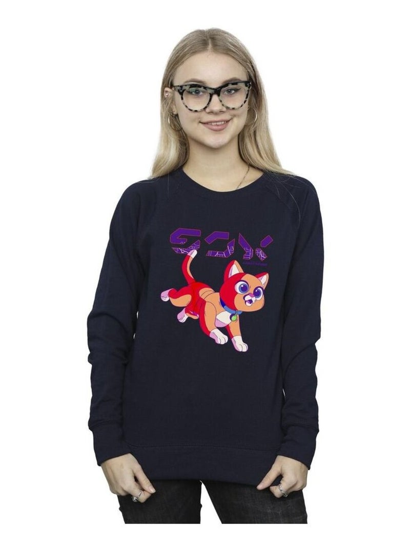 Disney - Sweat LIGHTYEAR Bleu marine - Kiabi