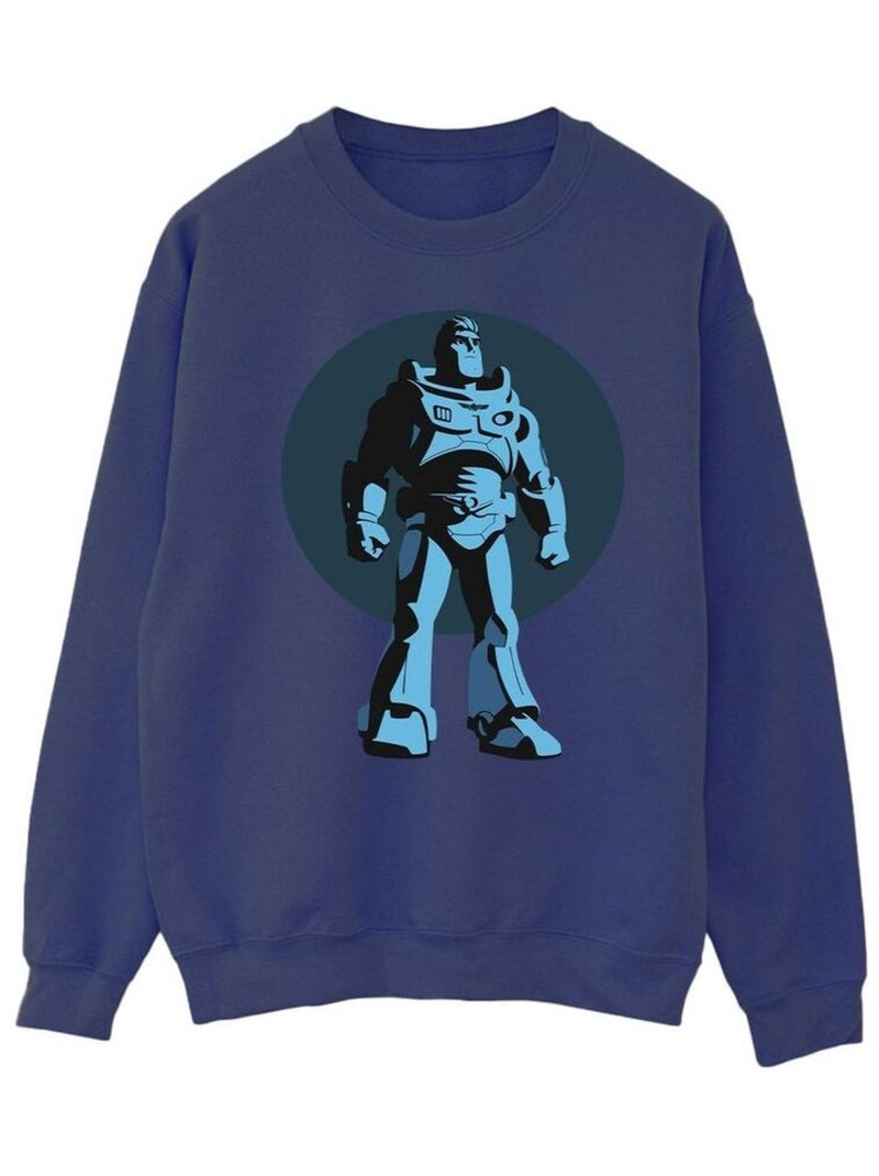 Disney - Sweat LIGHTYEAR Bleu marine - Kiabi