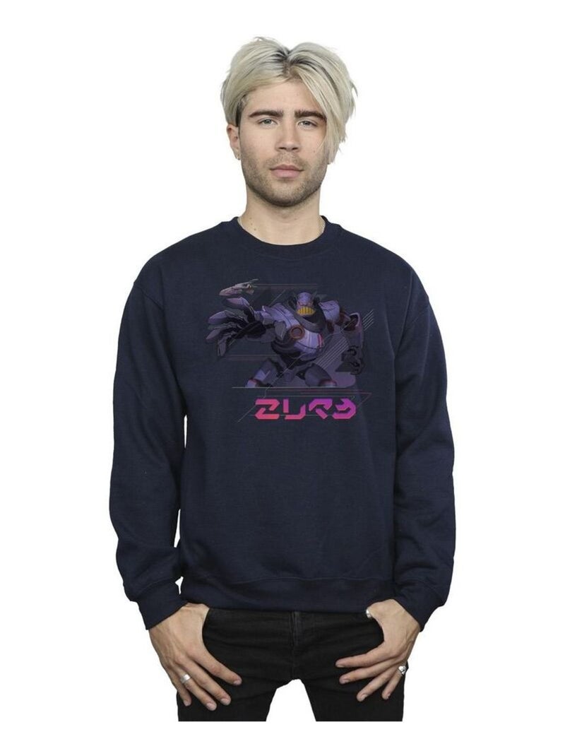 Disney - Sweat LIGHTYEAR Bleu marine - Kiabi