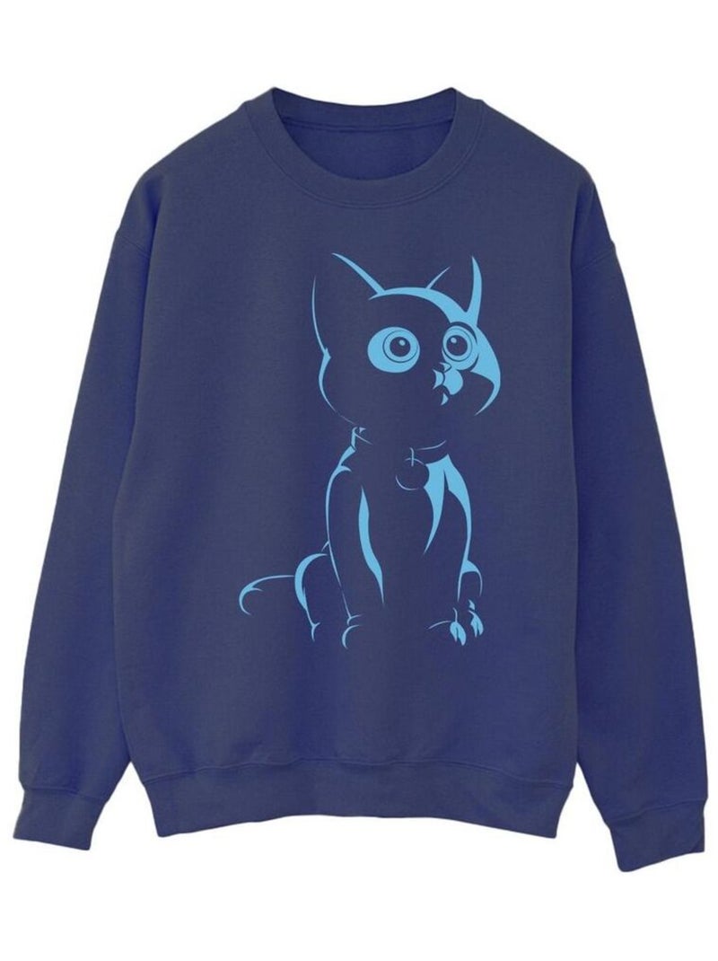 Disney - Sweat LIGHTYEAR Bleu marine - Kiabi