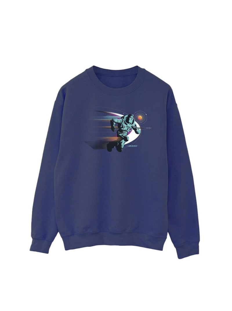 Disney - Sweat LIGHTYEAR Bleu marine - Kiabi