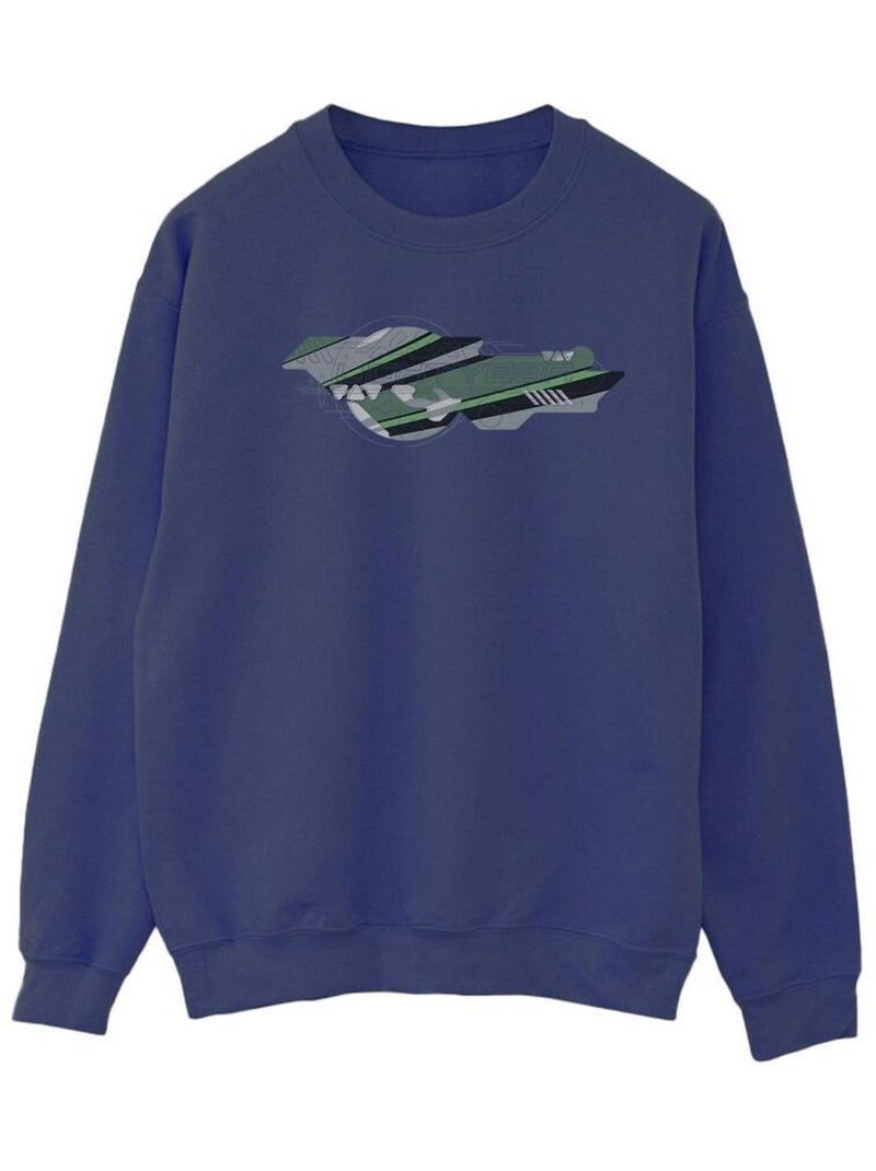 Disney - Sweat LIGHTYEAR GRAPHIC TITLE Bleu marine - Kiabi