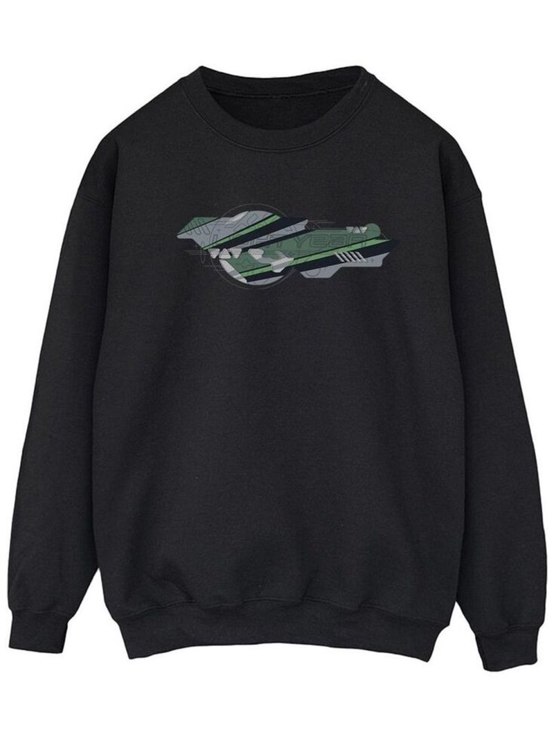 Disney - Sweat LIGHTYEAR GRAPHIC TITLE Noir - Kiabi